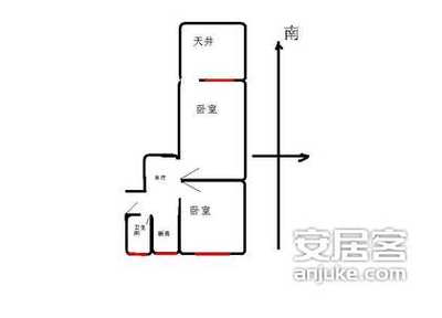 送天井 房型正氣 性價比超高 近地鐵 學(xué)區(qū)房 隨時看 豪華裝,宜川六村二手房-上海安居客