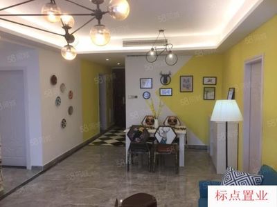 【6圖】新街口商圈 大洋百貨金鷹國際花園 小清新三房 設(shè)施齊全 拎包,石鼓路100號-南京58同城