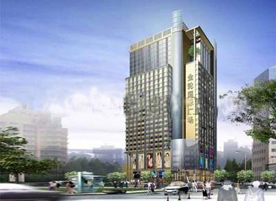 中指點評系列之――金輪國際廣場與金鷹置業的強強聯合