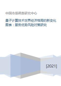 量子計算技術驅動下的全球經濟格局重塑 優(yōu)勢、風險與應對策略研究