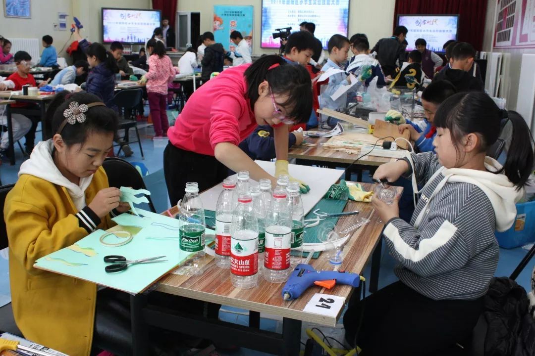 中國科學院附屬實驗學校成功協(xié)辦朝陽區(qū)小學生實驗技能大賽