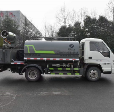 國(guó)六藍(lán)牌福田小卡3噴霧車 城市環(huán)保與防疫的多面手
