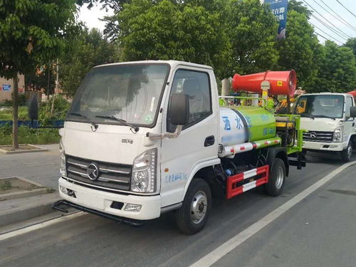 多功能抑塵噴霧車 4噸時(shí)風(fēng)凱馬藍(lán)牌，高效抑塵更優(yōu)惠
